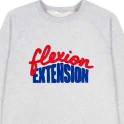 Sweat - Pull - Poncho<French Disorder Sweat Clyde Warmy Flexion Extension Heather Grey