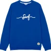 Sweat - Pull - Poncho<French Disorder Sweat Clyde Surf Tricotin Royal Blue