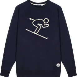 Sweat - Pull - Poncho<French Disorder Sweat Clyde Skieur (Tricotin) Navy