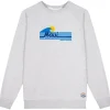 Sweat - Pull - Poncho<French Disorder Sweat Clyde Maui (Tricotin) Heather Grey