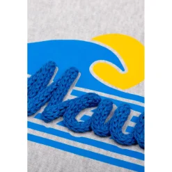 Sweat - Pull - Poncho<French Disorder Sweat Clyde Maui (Tricotin) Heather Grey