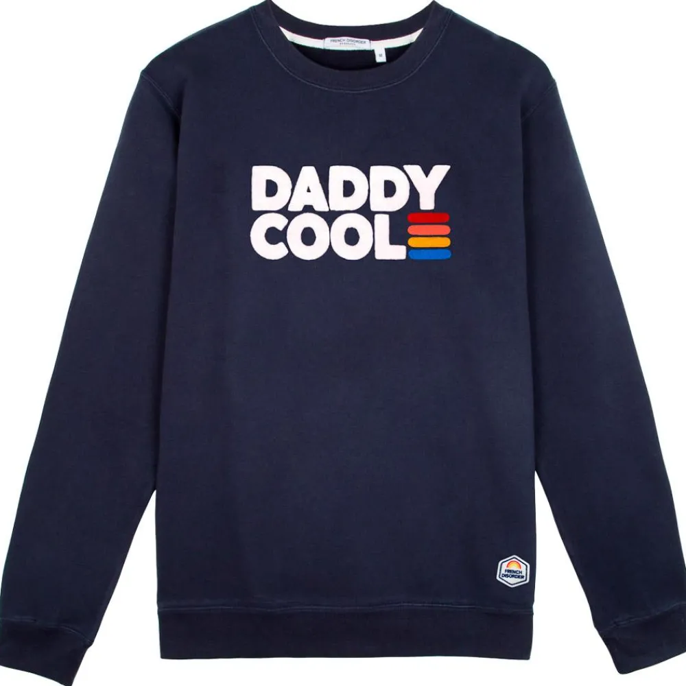 Sweat - Pull - Poncho<French Disorder Sweat Dylan Daddy Cool Navy