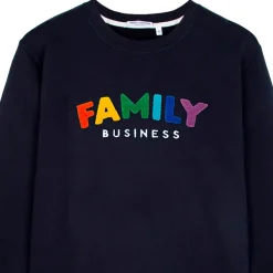 Sweat - Pull - Poncho<French Disorder Sweat Dylan Family Business Navy