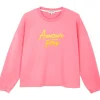 Best Sweat Nora Amour Fou Tricotin Bubble Gum Sweat - Pull - Poncho