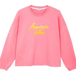Best Sweat Nora Amour Fou Tricotin Bubble Gum Sweat - Pull - Poncho