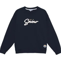 Sweat - Pull - Poncho<French Disorder Sweat Rosie Givree Tricotin Navy
