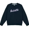 Clearance Sweat Rosie Tricotin Bichette Navy Sweat - Pull - Poncho