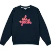 Sweat - Pull - Poncho<French Disorder Sweat Rosie Oh Yeah Tricotin Navy