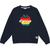 New Sweat Rosie Pomme D'Amour Navy Sweat - Pull - Poncho