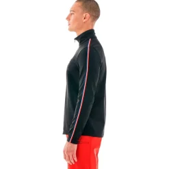 Sweat Mario 3 Noir Sweat - Pull - Poncho