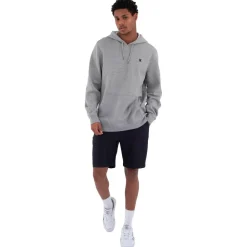 Hot Sweat Icon Pull Over Dark Heather Grey Sweat - Pull - Poncho