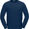 Discount Sweat Crew Neck Unisex Indigo Night Sweat - Pull - Poncho