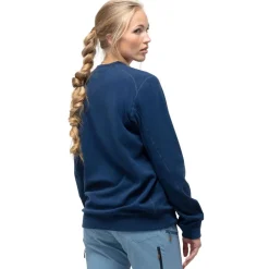 Discount Sweat Crew Neck Unisex Indigo Night Sweat - Pull - Poncho
