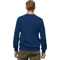 Discount Sweat Crew Neck Unisex Indigo Night Sweat - Pull - Poncho
