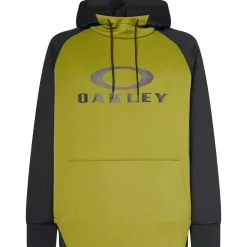 Sweat - Pull - Poncho<Oakley Sweat Bark Dwr Fleece Hoody Black Fern