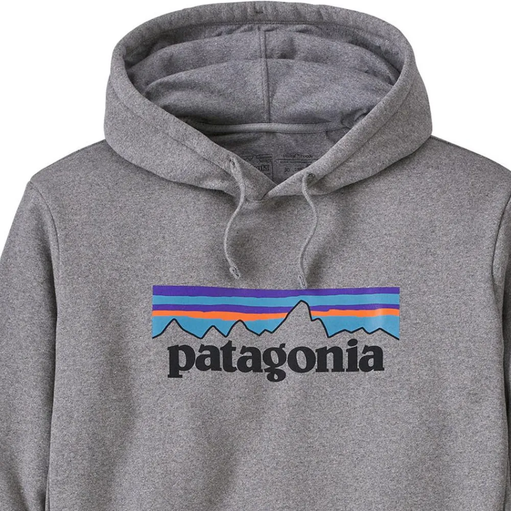 Discount Sweat P-6 Logo Uprisal Gravel Heather Sweat - Pull - Poncho