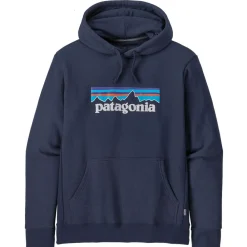 Sweat - Pull - Poncho<Patagonia Sweat P-6 Logo Uprisal New Navy