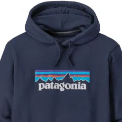 Sweat - Pull - Poncho<Patagonia Sweat P-6 Logo Uprisal New Navy