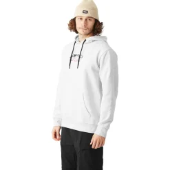 Clearance Sweat Basement Camo Print Grey Melange Sweat - Pull - Poncho