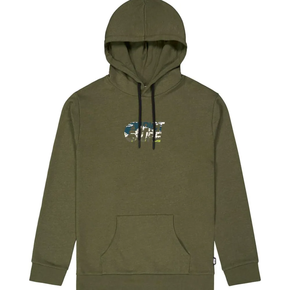 Sweat - Pull - Poncho<Picture Sweat Basement Camo Print Tobacco
