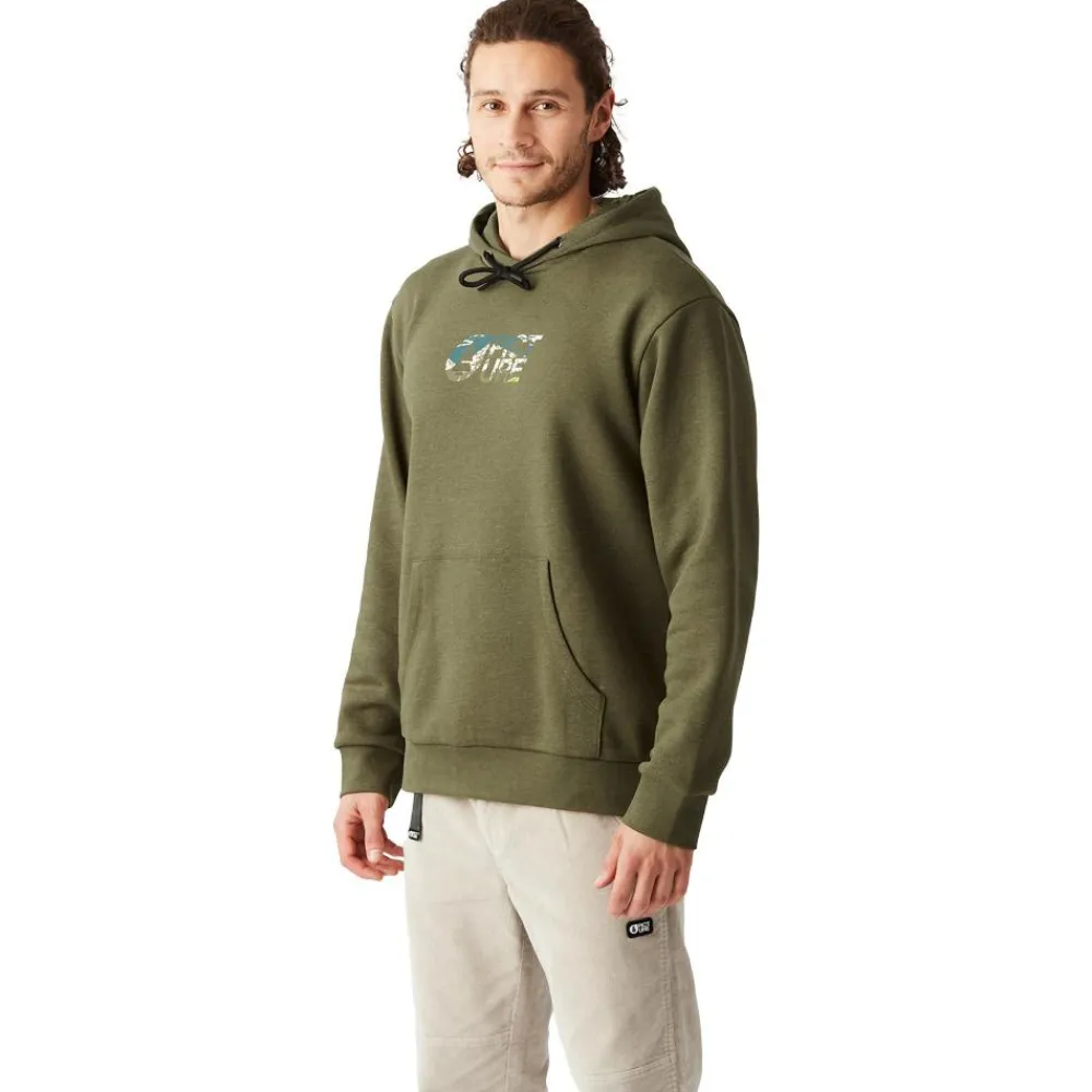 Sweat - Pull - Poncho<Picture Sweat Basement Camo Print Tobacco