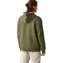 Sweat - Pull - Poncho<Picture Sweat Basement Camo Print Tobacco