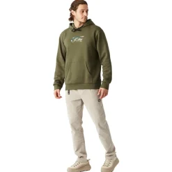Sweat - Pull - Poncho<Picture Sweat Basement Camo Print Tobacco