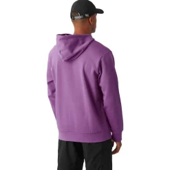 Sweat - Pull - Poncho<Picture Sweat Basement Hoodie Bright Magenta