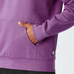 Sweat - Pull - Poncho<Picture Sweat Basement Hoodie Bright Magenta