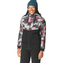 Polaire Femme|Sweat - Pull - Poncho<Picture Sweat Basement Plush Zip Black