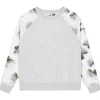 Sweat - Pull - Poncho<Picture Sweat Blayr Crew Grey Melange