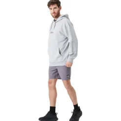 New Sweat Cailey Hoodie Grey Melange Sweat - Pull - Poncho