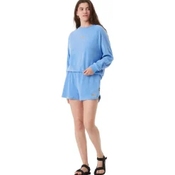 Sale Sweat Carrella Crew Vista Blue Sweat - Pull - Poncho