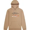 Online Sweat Dad & Son Panther Hoodie Dark Stone Sweat - Pull - Poncho