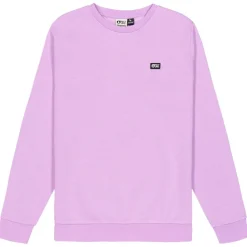 New Sweat Essential Crew Sheer Lilac Sweat - Pull - Poncho