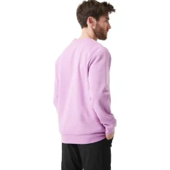 New Sweat Essential Crew Sheer Lilac Sweat - Pull - Poncho