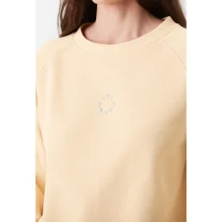 Best Sweat Hampy Crew Wood Ash Sweat - Pull - Poncho