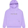 Sale Sweat Henia Hoodie Paisley Purple Sweat - Pull - Poncho