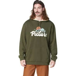 Sweat - Pull - Poncho<Picture Sweat Julka Plush Tobacco