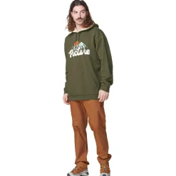 Sweat - Pull - Poncho<Picture Sweat Julka Plush Tobacco