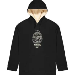 Sweat - Pull - Poncho<Picture Sweat Julka Plush Black