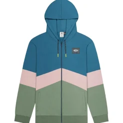 Sweat - Pull - Poncho<Picture Sweat Klob Zip Roc Blue