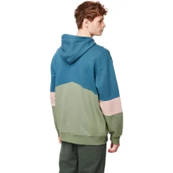 Sweat - Pull - Poncho<Picture Sweat Klob Zip Roc Blue