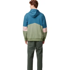 Sweat - Pull - Poncho<Picture Sweat Klob Zip Roc Blue