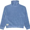 Sweat - Pull - Poncho<Picture Sweat Laikko Crew Stonewash