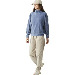 Sweat - Pull - Poncho<Picture Sweat Laikko Crew Stonewash