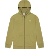 Sale Sweat Lil Cork Zip Army Green Sweat - Pull - Poncho