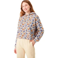Sweat - Pull - Poncho<Picture Sweat Neris Printed Hoodie Alpine Thistle Print