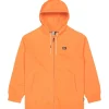 Best Sweat Nihi Zip Hoodie Dusty Orange Sweat - Pull - Poncho