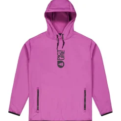 Sweat - Pull - Poncho<Picture Sweat Park Tech Bright Magenta